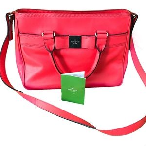 Beautiful!!! Kate Space Handbag- Coral